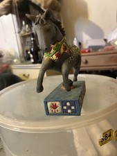 Carousel horse figurine for sale  POOLE