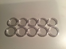 Coin capsules 22.5mm for sale  WORCESTER