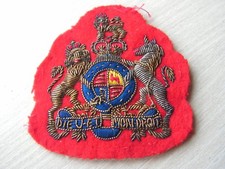 Insigne broderie tissus d'occasion  Gréoux-les-Bains