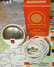 Vintage philips mikrofon gebraucht kaufen  Baesweiler