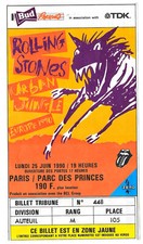 Rolling stones ticket d'occasion  Limoges-