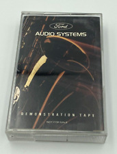 Usado, Ford Audio Systems Demonstration Cassette Tape comprar usado  Enviando para Brazil