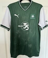 plymouth argyle signed shirt for sale  PLYMOUTH