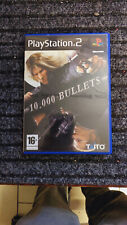 10.000 bullets ps2 d'occasion  Pfastatt
