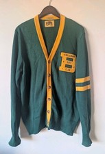 Cardigã Billionaire Boys Club BBC sorvete GG Pharrell Nigo Ape Japão humano comprar usado  Enviando para Brazil