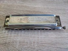 Hohner super chromonica d'occasion  Sucy-en-Brie