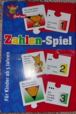 Zahlen spiel lernspiel gebraucht kaufen  Tröstau