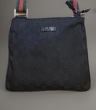 Black gucci messenger for sale  EDGWARE