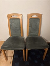 Stühle set stück gebraucht kaufen  Dormettingen