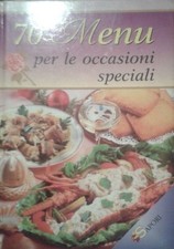Settanta menù per usato  Domodossola