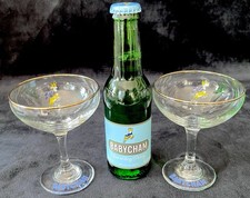 Babycham vintage glasses for sale  DISS