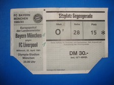 Ticket bayern münchen gebraucht kaufen  Kamen
