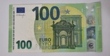 Banconota 100 euro usato  Acri