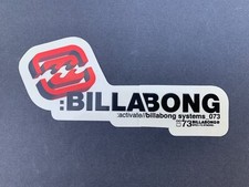 Autocollant billabong systems d'occasion  La Roche-sur-Yon