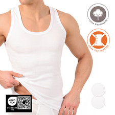 4-6-8-10er Pack Unterhemden Herren Weiß Feinripp 100% Baumwolle Gr. M - 6XL comprar usado  Enviando para Brazil