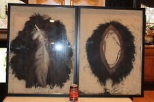 Pair african old for sale  Brandon