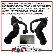 5q0129635 tubo aspirazione usato  Valva