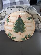 Maxcera festive plate. for sale  PRESTON