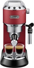 De'Longhi EC685R W pełni automatyczny ekspres do kawy 1350 W czerwony, 15 bar, cappuccino, espresso na sprzedaż  PL