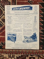 Vintage 1956 mike for sale  Rochester