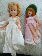 2 muñecas antiguas pelirrojas, boda segunda mano  Embacar hacia Mexico