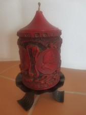 Kerze muster kerzenständer gebraucht kaufen  Aholming