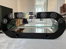 Black gloss stand for sale  IPSWICH
