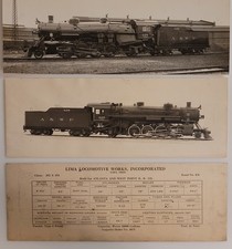Vintage locomotive pictures for sale  Decatur