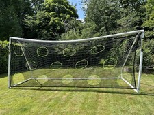 Portable football goal for sale  HORSHAM