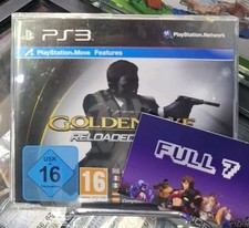 GOLDENEYE RELOADED OO7 SONY PS3 PROMO PRESS TBE VERSION PAL.  comprar usado  Enviando para Brazil