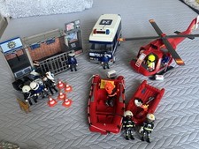 Playmobil bundle police for sale  SUTTON
