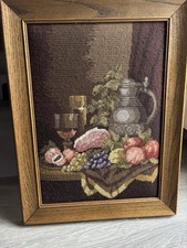 Gobelin stickbild stilleben gebraucht kaufen Gobelin stickbild stilleben gebraucht kaufen  Hockenheim