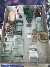 Lot antique doll for sale  Newport