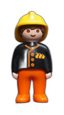 Playmobil figur feuerwehrmann gebraucht kaufen  Frauenstein, Rechenberg-Bienenmühle