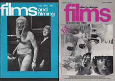 Vintage film magazines for sale  RYTON