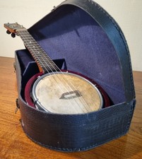 Vintage keech banjulele for sale  THATCHAM