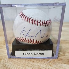 BOLA DE BEISEBOL AUTOGRAFADA VIDEO NOMO comprar usado  Enviando para Brazil