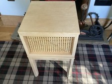 Bedside locker rattan for sale  WARRINGTON