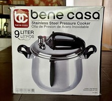Panela de pressão Bene Casa BC-33869 7L aço inoxidável comprar usado  Enviando para Brazil