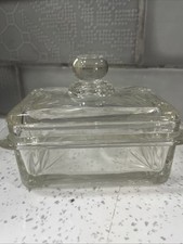 glass butter dish for sale glass butter dish for sale CARDIFF