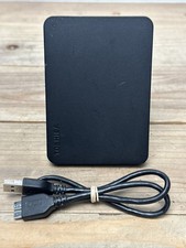 Disco rígido externo Toshiba Canvio Basics portátil DTB410 1TB testado preto, usado comprar usado  Enviando para Brazil