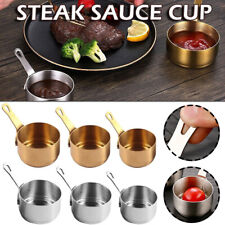 Mini panela de aço inoxidável para cozinhar molho de leite 60-100ml pequena comprar usado  Enviando para Brazil