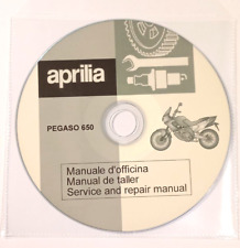 Manuale officina aprilia usato  Bari