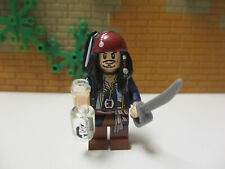 (F13/5-1) LEGO Piratas Del Caribe poc001 Capitán Jack Sparrow & Perla En Botella segunda mano  Embacar hacia Argentina