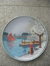 Assiette collection villeroy d'occasion  Sarreguemines