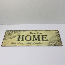 Bless home metal for sale  Tram