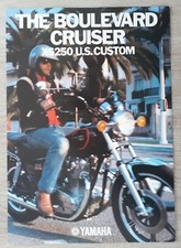 Yamaha xs250 custom for sale  BOURNE