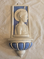Acquasantiera ceramica manifat usato  Spadafora