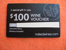 100 wine voucher for sale  Falls Church