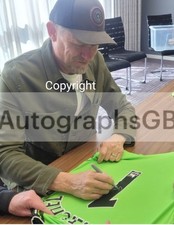 Peter schmeichel signed for sale  MANCHESTER